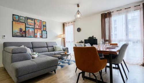Three-Bedroom Apartment