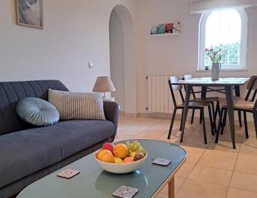 Two-Bedroom Apartment with Terrace