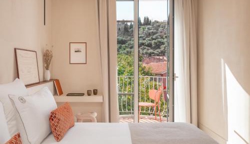 Deluxe Double Room with Balcony