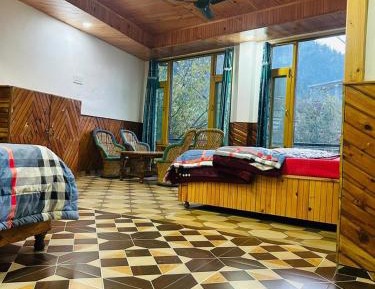 Quadruple Room with Mountain View