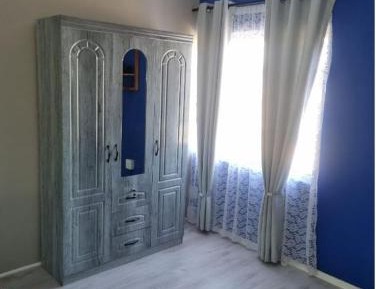 Family Room with Shared Bathroom