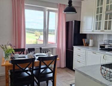 Three-Bedroom Apartment with Balcony