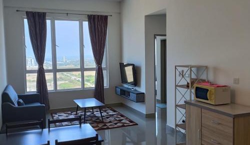 Two-Bedroom Apartment with City View