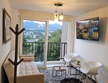 Three-Bedroom Apartment with View