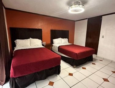 Double Room with Two Double Beds