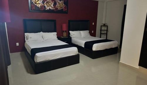 Deluxe Double Room with Two Double Beds