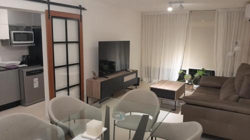 Three-Bedroom Apartment with View