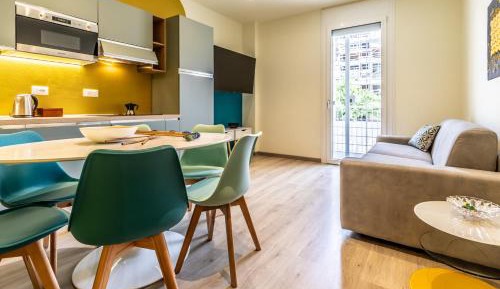 Three-Bedroom Apartment