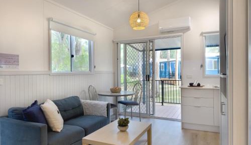 Small Family Cabin 