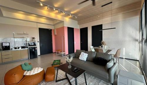 Three-Bedroom Apartment
