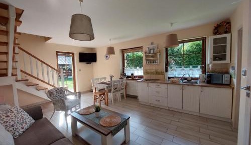 Two-Bedroom Apartment with Balcony and Terrace