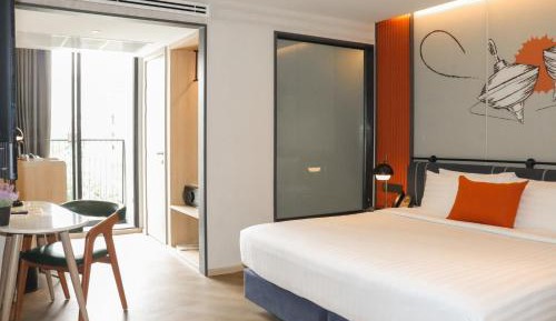 Double Room with Garden View