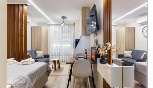 One-Bedroom Apartment with View