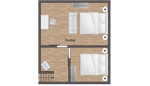 Two-Bedroom Chalet