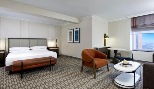 Larger Guest Room, King Bed