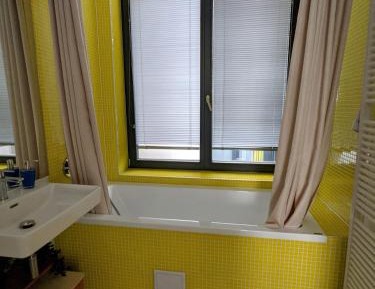 One-Bedroom Apartment with Garden