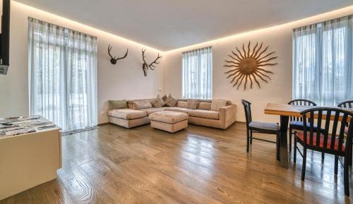 Three-Bedroom Apartment Suite