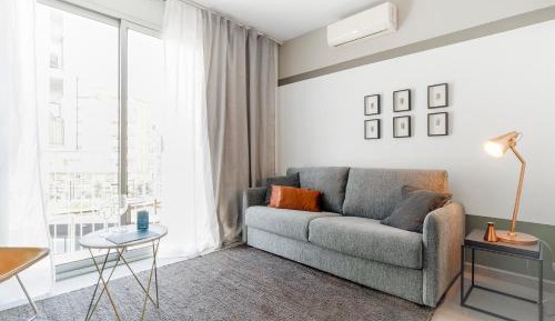 Apartment with Balcony