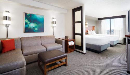 Double Room with Two Double Beds and Sofa Bed