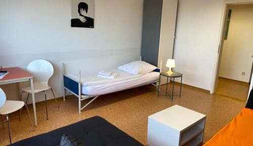 Double Room with Shared Bathroom