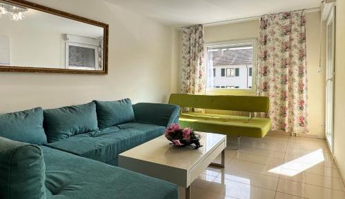 Apartment with Balcony