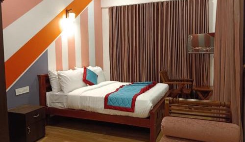 Deluxe Double Room with Balcony