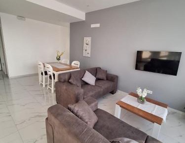 Two-Bedroom Apartment with City View