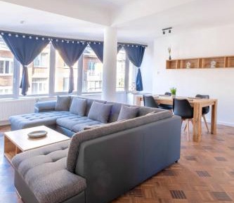 Two-Bedroom Apartment with Terrace