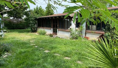Studio with Garden View