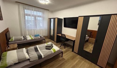 Three-Bedroom Apartment