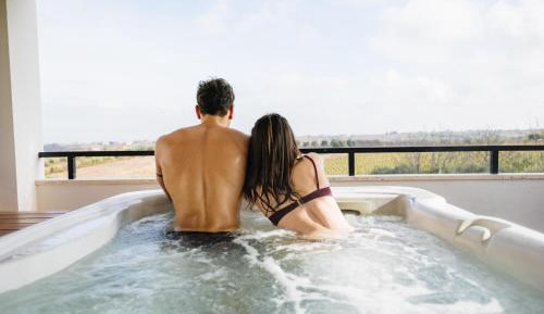 Double or Twin Room with Terrace and Private Jacuzzi