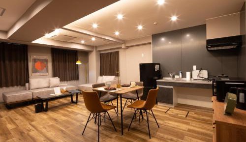 Three-Bedroom Apartment