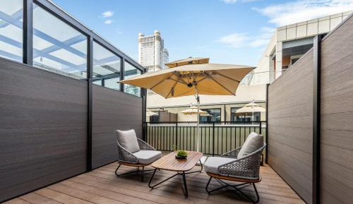 Deluxe Double Room with Balcony