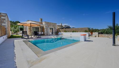 Villa with Private Pool - Melidoni Stone Villa 2