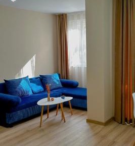 One-Bedroom Apartment with Balcony