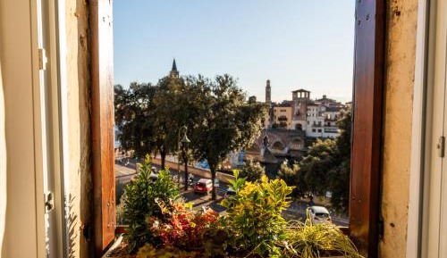 One-Bedroom Apartment with River View