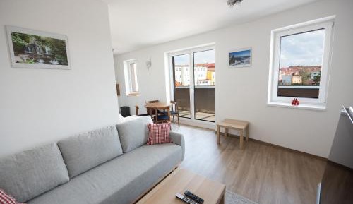Apartment with View and Balcony