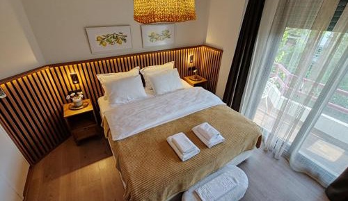 Deluxe Double Room with Balcony