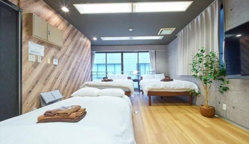 Superior Double Room with Two Double Beds