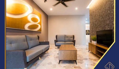 Three-Bedroom Townhouse