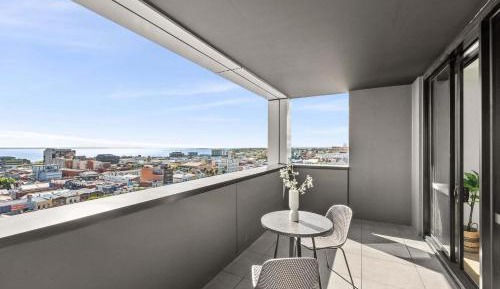 Three-Bedroom Ocean View Apartment