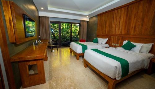 Deluxe Twin Room with River View