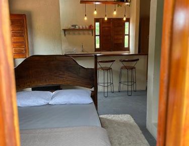 Studio with Balcony
