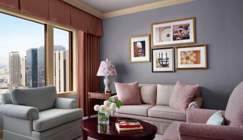 Executive Suite, Executive Suite, City view