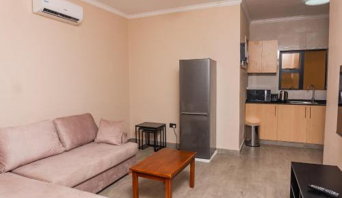 One-Bedroom Apartment with Garden View