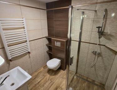 Family Room with Bathroom