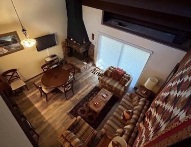 Three-Bedroom Apartment