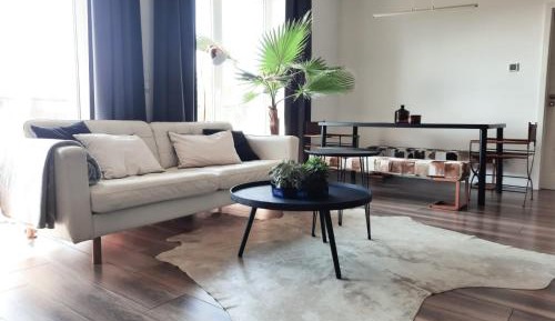 Two-Bedroom Apartment with Terrace