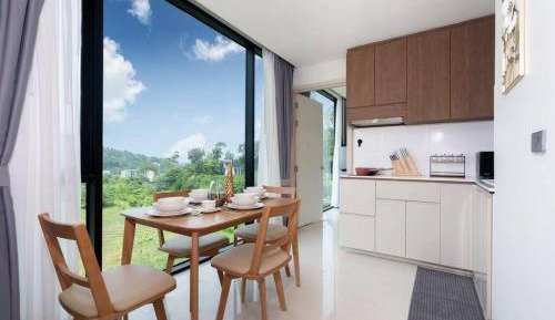 Two-Bedroom Apartment with View