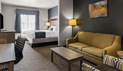 King Suite with Sofa Bed - Non Smoking